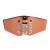  lady width Girdle fashion all-Purpose Tightness elasticity belt hollow Rivet ornament belt