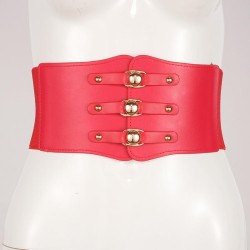  style retro width occidental style brief Tightness elasticity Girdle lady Wai..