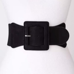 Autumn and Winter brief all-Purpose buckle Tightness belt woman width ornament..