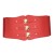  style occidental style wind lady width Tightness Waist retraction Girdle brief ornament big belt