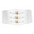  style occidental style wind lady width Tightness Waist retraction Girdle brief ornament big belt