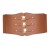  style occidental style wind lady width Tightness Waist retraction Girdle brief ornament big belt