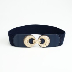  Dress Girdle fashion all-Purpose elasticity width lady belt ornament sweater ..
