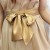 bow Waist retraction belt Dress ornament belt lady Girdle width belt
