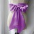bow Waist retraction belt Dress ornament belt lady Girdle width belt