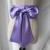 bow Waist retraction belt Dress ornament belt lady Girdle width belt