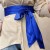 bow Waist retraction belt Dress ornament belt lady Girdle width belt