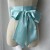bow Waist retraction belt Dress ornament belt lady Girdle width belt