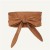 deer leather velvet surface bow Girdle style lady all-Purpose Autumn and Winter velvet surface belt