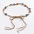 Bohemia wind flowers weave ethnic style handmade woman belt leisure wind beautiful rope
