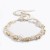Bohemia wind flowers weave ethnic style handmade woman belt leisure wind beautiful rope