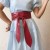 occidental style fashionPU width belt woman big ornament belt Waist retraction Girdle Dress