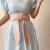 occidental style fashionPU width belt woman big ornament belt Waist retraction Girdle Dress