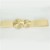  woman long belt Dress belt gold weave cotton Metal buckle head Girdle