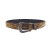 I retro carving buckle belt fashion all-Purpose occidental style love leopard belt belt woman