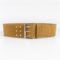 occidental style belt eyes three row buckle color leather Girdle ornament big ..