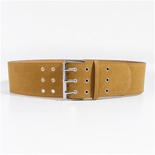 occidental style belt eyes three row buckle color leather Girdle ornament big Winter fashion all-Purpose punk