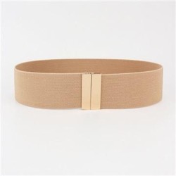 Tightness belt lady velvet all-Purpose student Dress Korean style elasticity a..