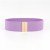 Tightness belt lady velvet all-Purpose student Dress Korean style elasticity abdomen in beltcm comfort