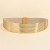 ornament belt gold long Girdle fashion elasticity width belt all-Purpose Dress accessories occidental style