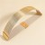 ornament belt gold long Girdle fashion elasticity width belt all-Purpose Dress accessories occidental style