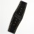  occidental style Rivet trend personality Girdle woman collocation Coat big women dress Waist retraction fashio
