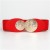 autumn Double circle Tightness belt high atmospheric occidental style wind textured Metal thin Girdle