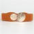 autumn Double circle Tightness belt high atmospheric occidental style wind textured Metal thin Girdle