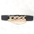 Tightness belt woman belt Metal chain ornament Dress occidental style fashion more buckle lady belt high elastici