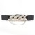 Tightness belt woman belt Metal chain ornament Dress occidental style fashion more buckle lady belt high elastici