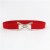 fashion girl student belt double color triangle buckle Tightness Girdle  ornament sweater Dress Waist retraction