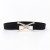 fashion girl student belt double color triangle buckle Tightness Girdle  ornament sweater Dress Waist retraction