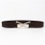 fashion girl student belt double color triangle buckle Tightness Girdle  ornament sweater Dress Waist retraction