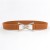 fashion girl student belt double color triangle buckle Tightness Girdle  ornament sweater Dress Waist retraction