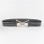 fashion girl student belt double color triangle buckle Tightness Girdle  ornament sweater Dress Waist retraction