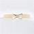fashion girl student belt double color triangle buckle Tightness Girdle  ornament sweater Dress Waist retraction