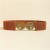 elasticity belt woman all-Purpose ornament Tightness width Girdle Dress accessories Chinese style bronze color