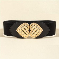 elasticity belt woman all-Purpose ornament Tightness width Girdle love buckle ..