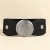 Metal Round buckle belt woman carving retro Girdle ornament big Winter all-Purpose elasticity Girdle pal