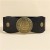 Metal Round buckle belt woman carving retro Girdle ornament big Winter all-Purpose elasticity Girdle pal