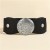 Metal Round buckle belt woman carving retro Girdle ornament big Winter all-Purpose elasticity Girdle pal