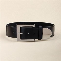 Tightness Girdle lady square buckle all-Purpose fashion belt high elasticity T..