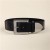 Tightness Girdle lady square buckle all-Purpose fashion belt high elasticity Tightness belt black width belt