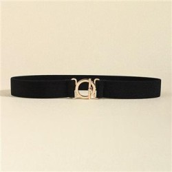  woman belt fashion belt ornament Dress big Tightness elasticity Girdle ethnic..