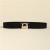  woman belt fashion belt ornament Dress big Tightness elasticity Girdle ethnic style lady