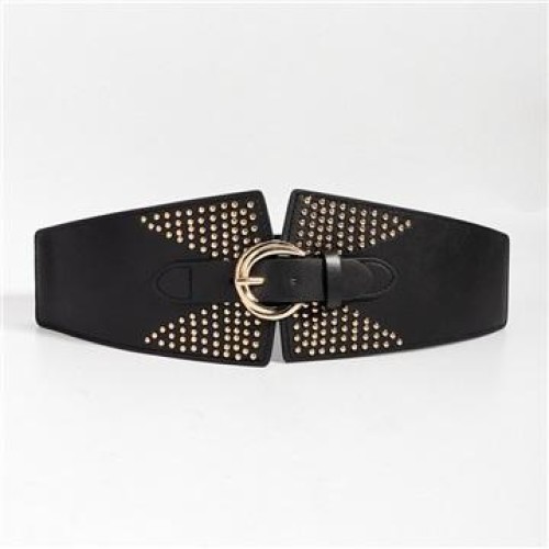 occidental style Girdle Rivet Tightness width belt ornament Suit Coat four all-Purpose accessories