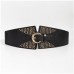 occidental style Girdle Rivet Tightness width belt ornament Suit Coat four all-Purpose accessories