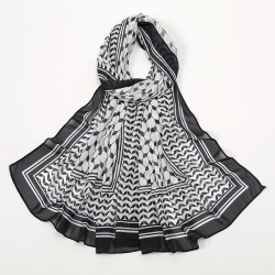  print Chiffon head Arab scarf medium East Dubai Turkey head