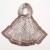  print Chiffon head Arab scarf medium East Dubai Turkey head