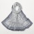  print Chiffon head Arab scarf medium East Dubai Turkey head